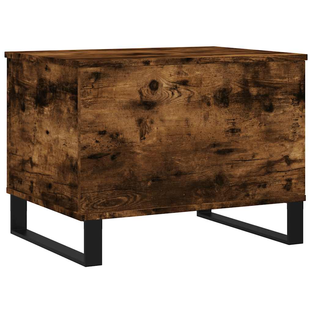 Stolić za kavu boja hrasta 60x44,5x45 cm konstruirano drvo