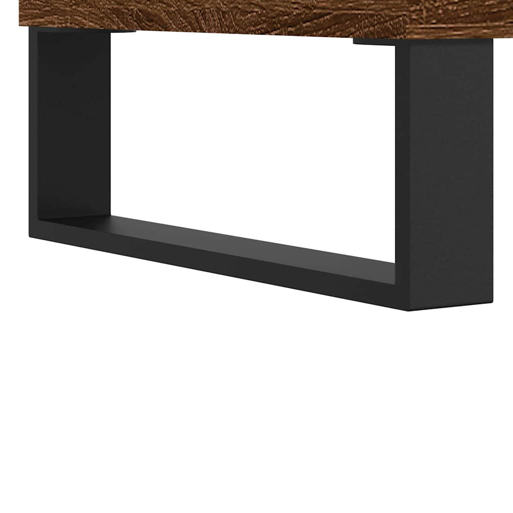 Stolić za kavu boja hrasta 60x44,5x45 cm konstruirano drvo
