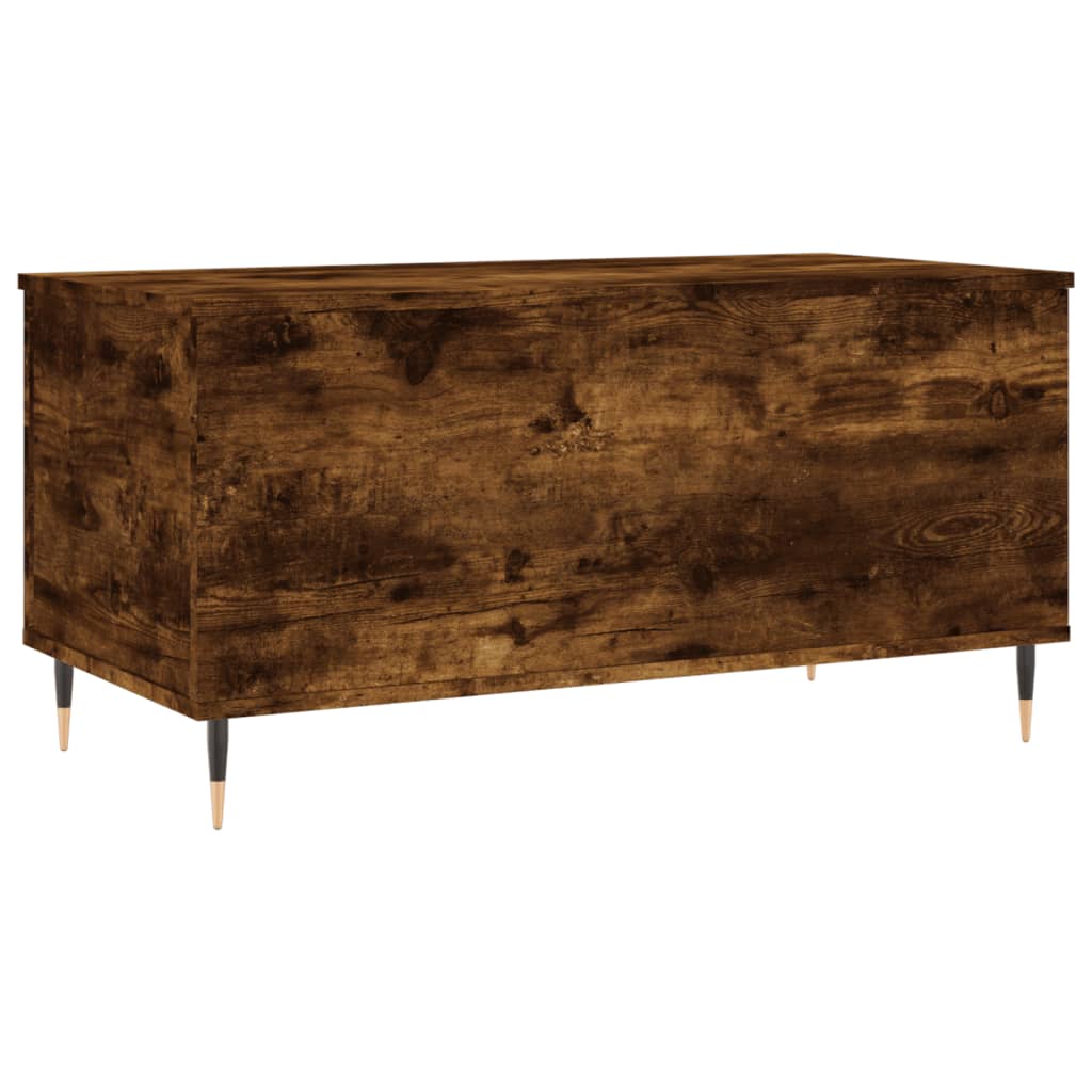 Stolić za kavu boja hrasta 90 x 44,5 x 45 cm konstruirano drvo