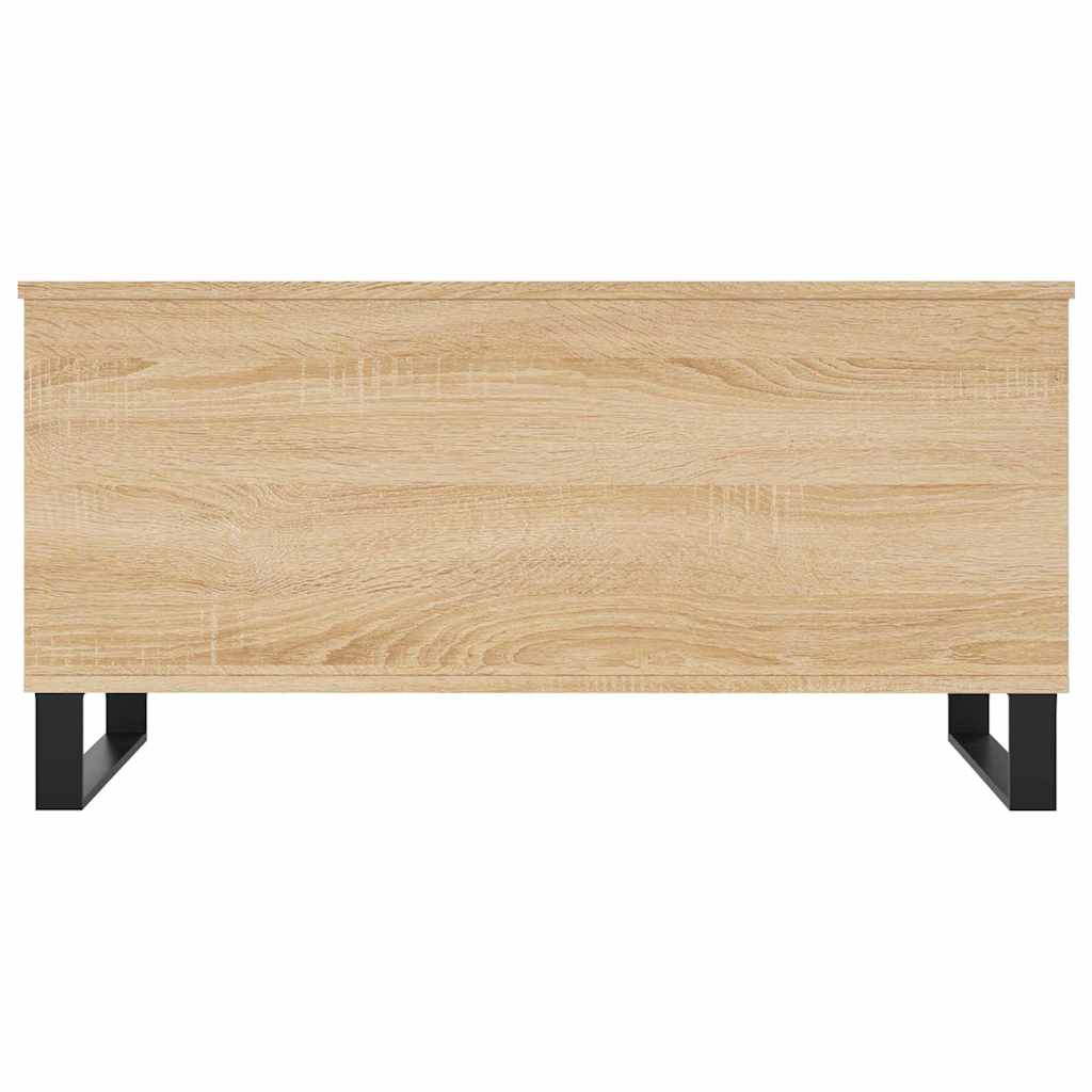Stolić za kavu boja hrasta 90 x 44,5 x 45 cm konstruirano drvo