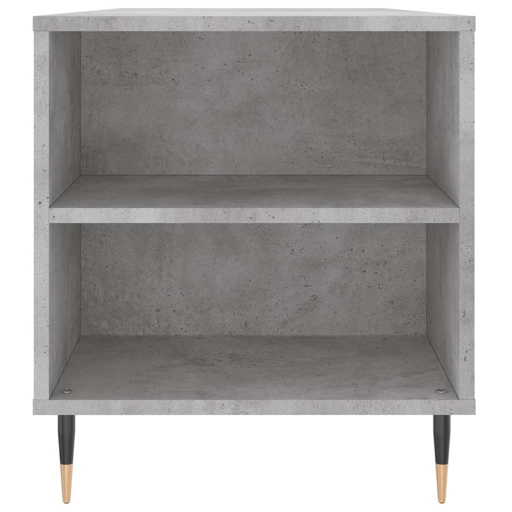 Stolić za kavu boja betona 102x44,5x50 cm od konstruiranog drva