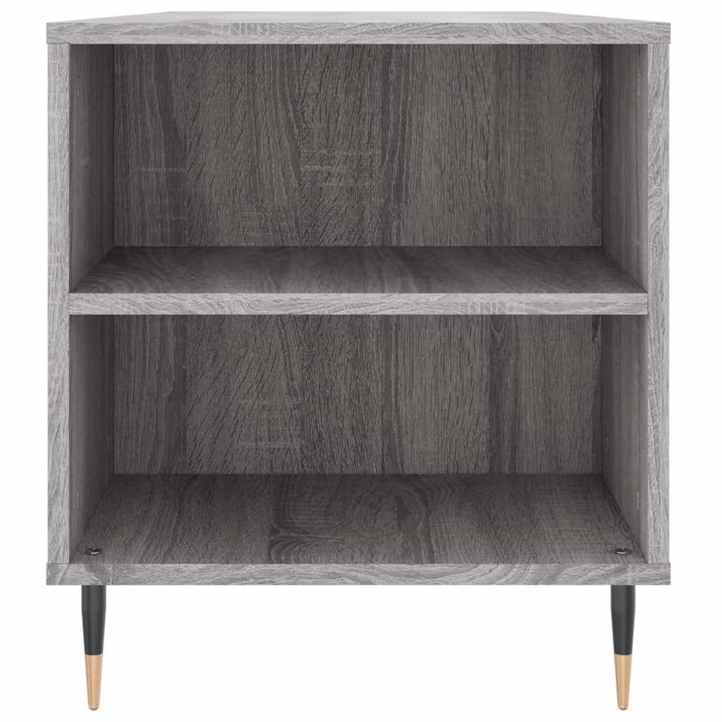 Stolić za kavu boja hrasta 102x44,5x50 cm od konstruiranog drva