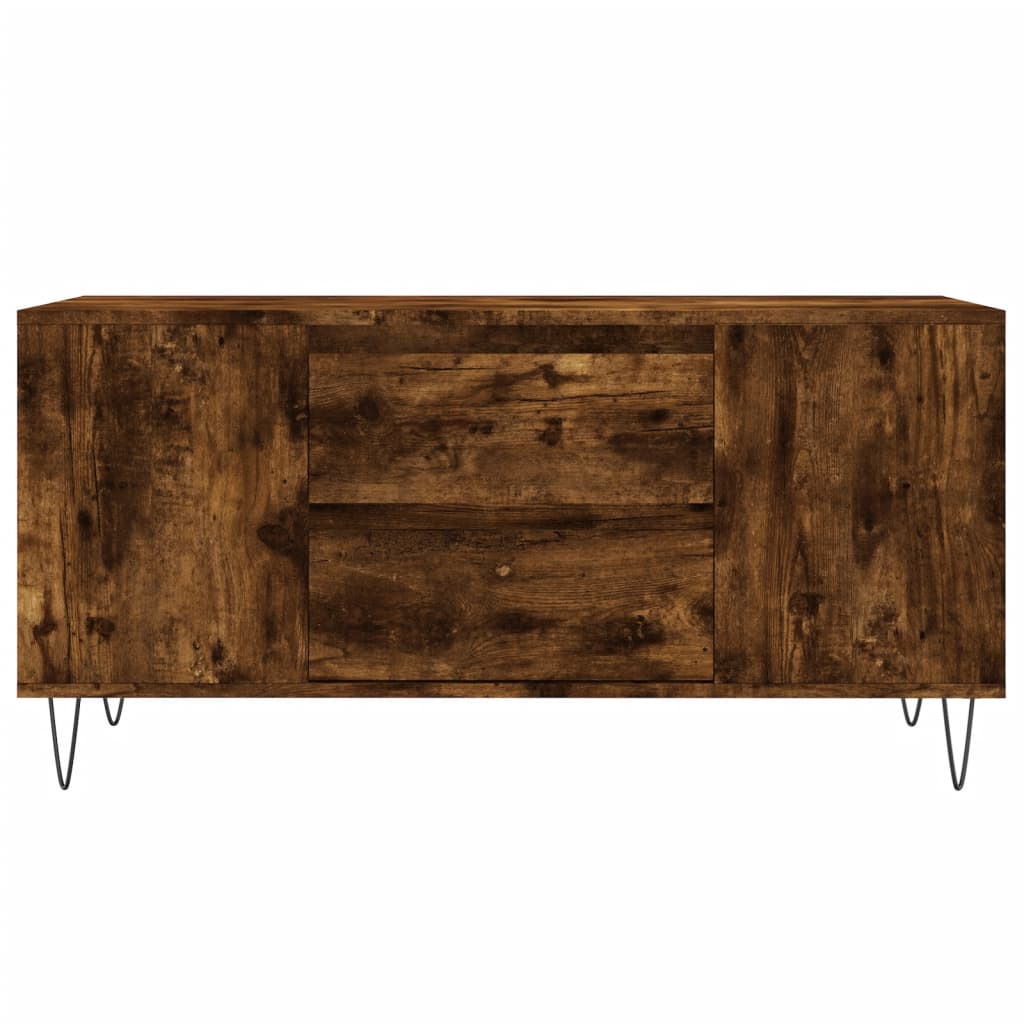 Stolić za kavu boja hrasta 102x44,5x50 cm od konstruiranog drva