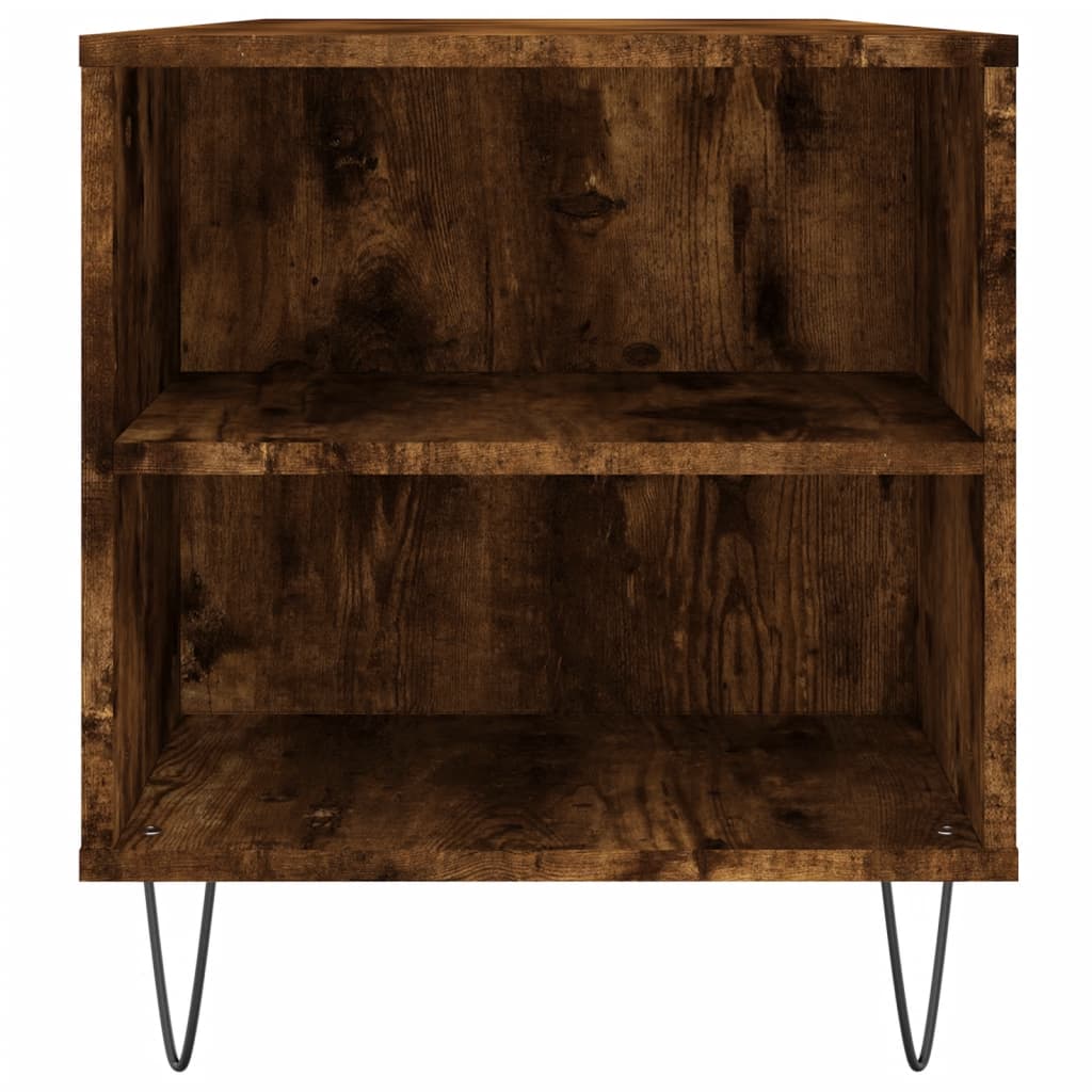 Stolić za kavu boja hrasta 102x44,5x50 cm od konstruiranog drva