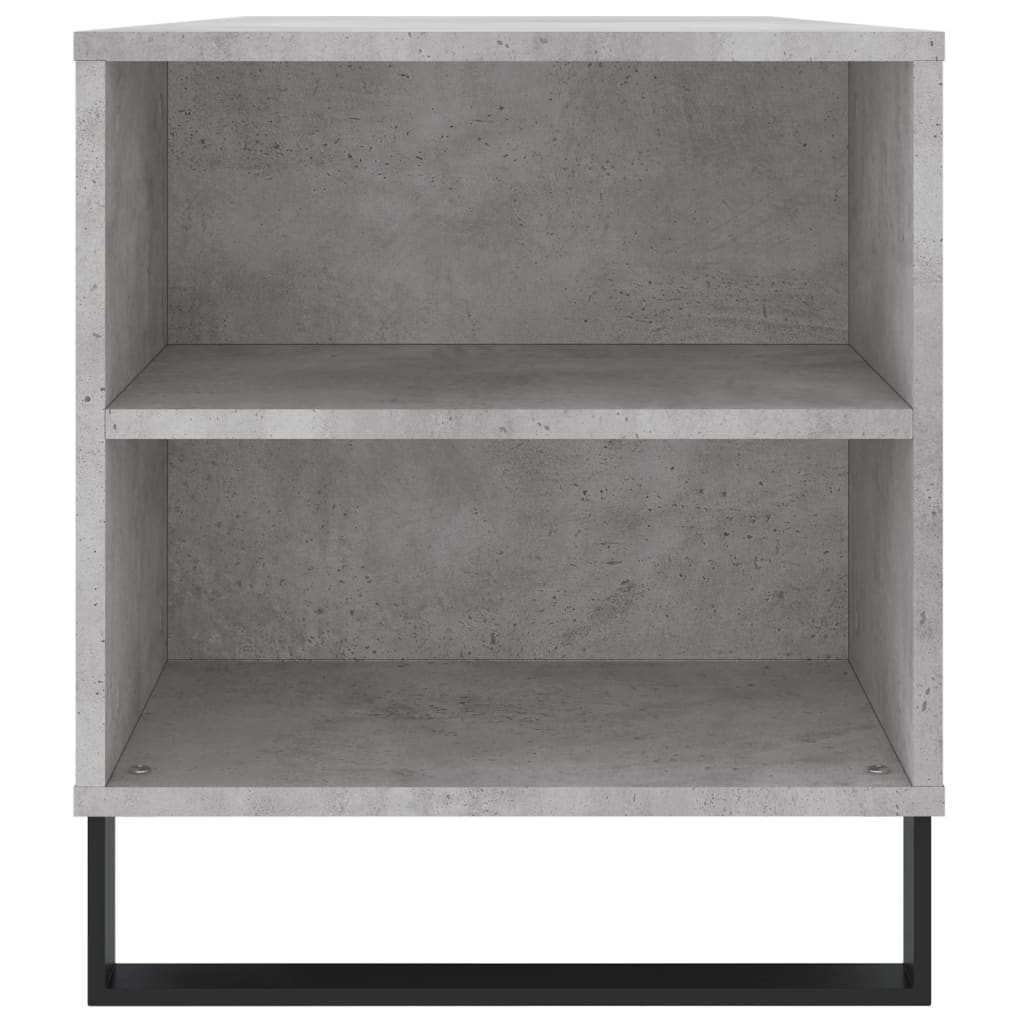 Stolić za kavu boja betona 102x44,5x50 cm od konstruiranog drva