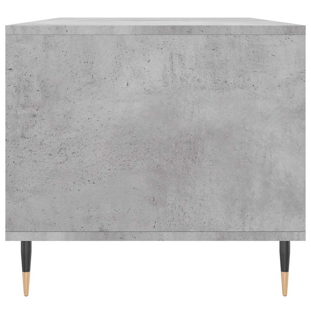 Stolić za kavu boja betona 90x49x45 cm konstruirano drvo
