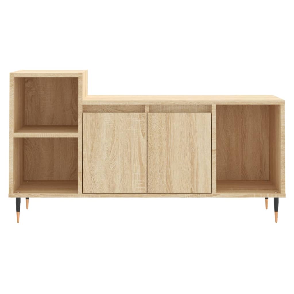 TV ormarić boja hrasta sonome 100x35x55 cm konstruirano drvo