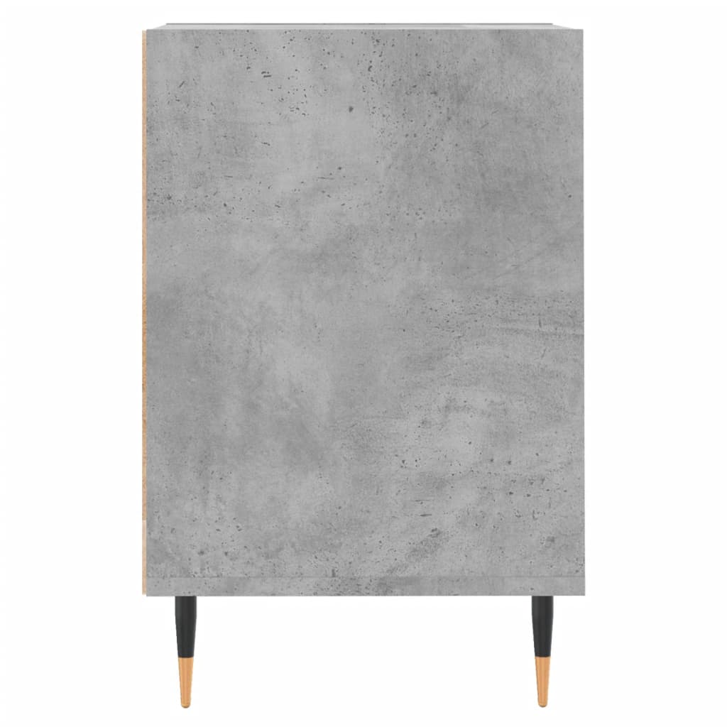 TV ormarić boja betona 100x35x55 cm od konstruiranog drva