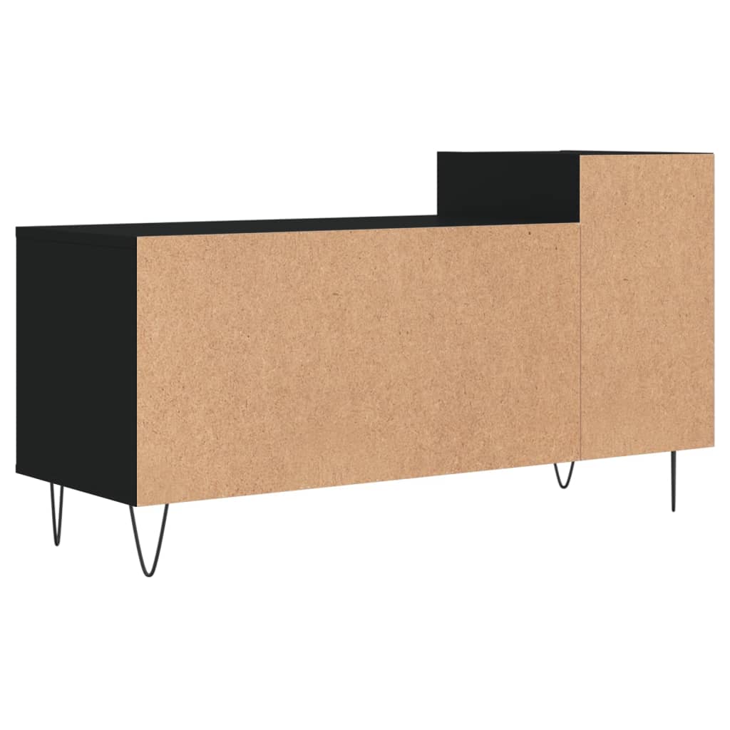 TV ormarić crni 100 x 35 x 55 cm od konstruiranog drva