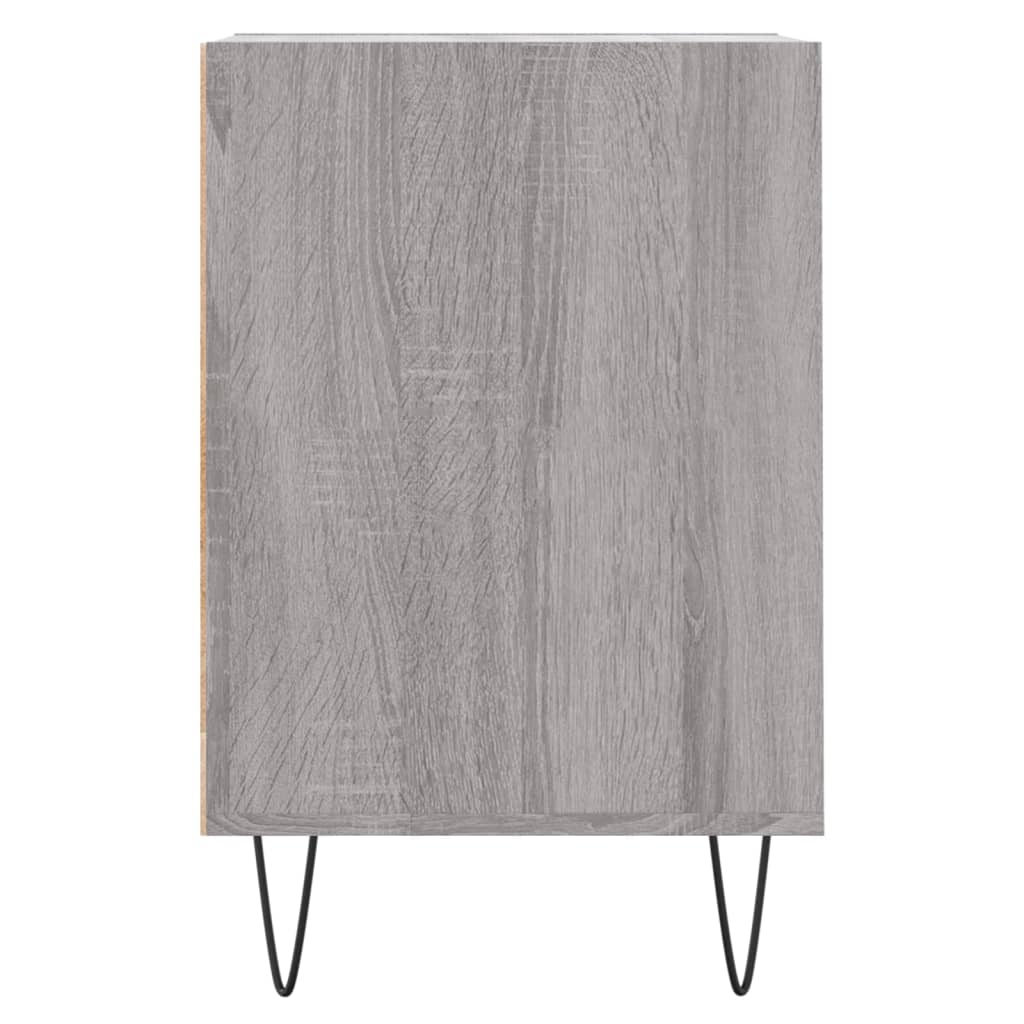 TV ormarić boja hrasta sonome 100x35x55 cm konstruirano drvo