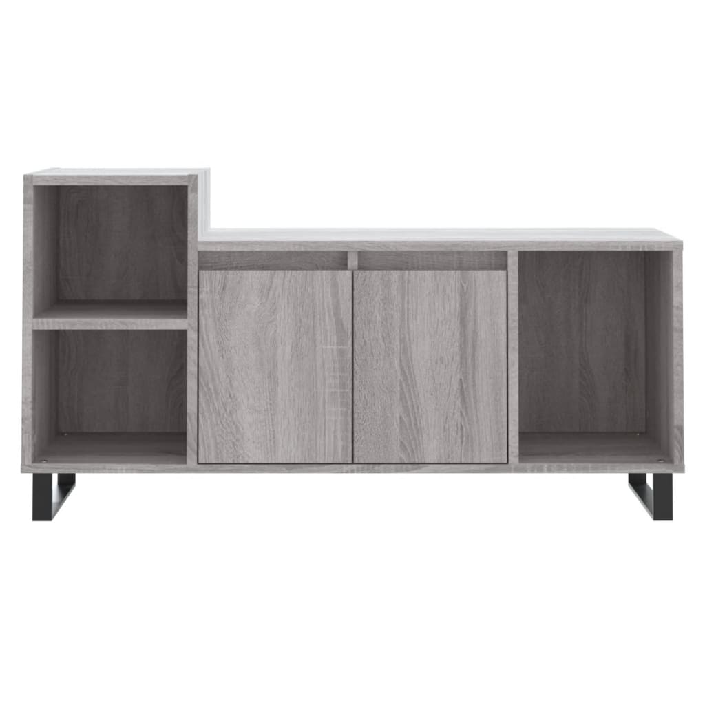 TV ormarić boja hrasta sonome 100x35x55 cm konstruirano drvo
