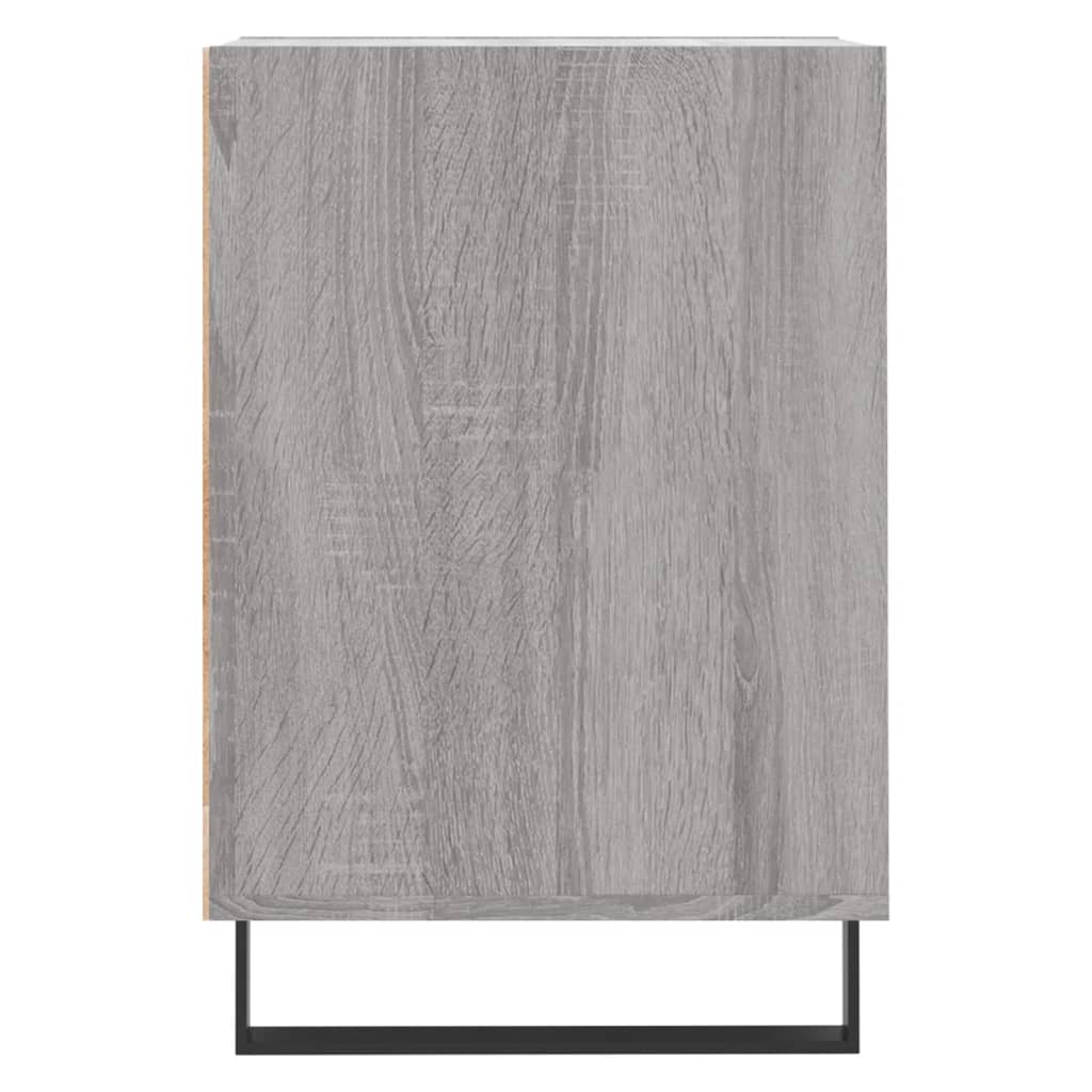 TV ormarić boja hrasta sonome 100x35x55 cm konstruirano drvo