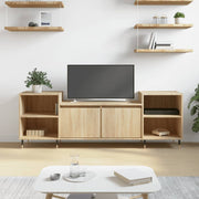 TV ormarić boja hrasta sonome 160x35x55 cm konstruirano drvo