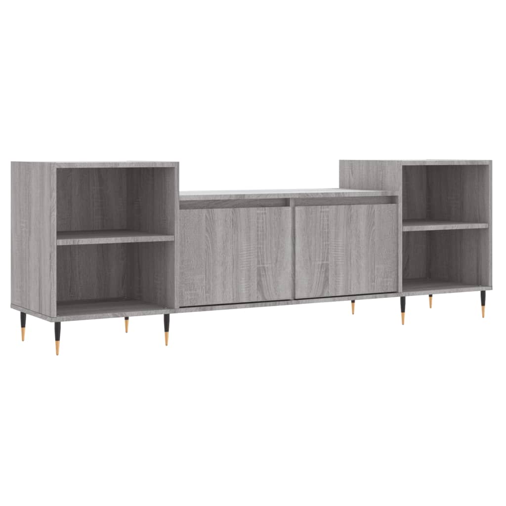 TV ormarić boja hrasta sonome 160x35x55 cm konstruirano drvo