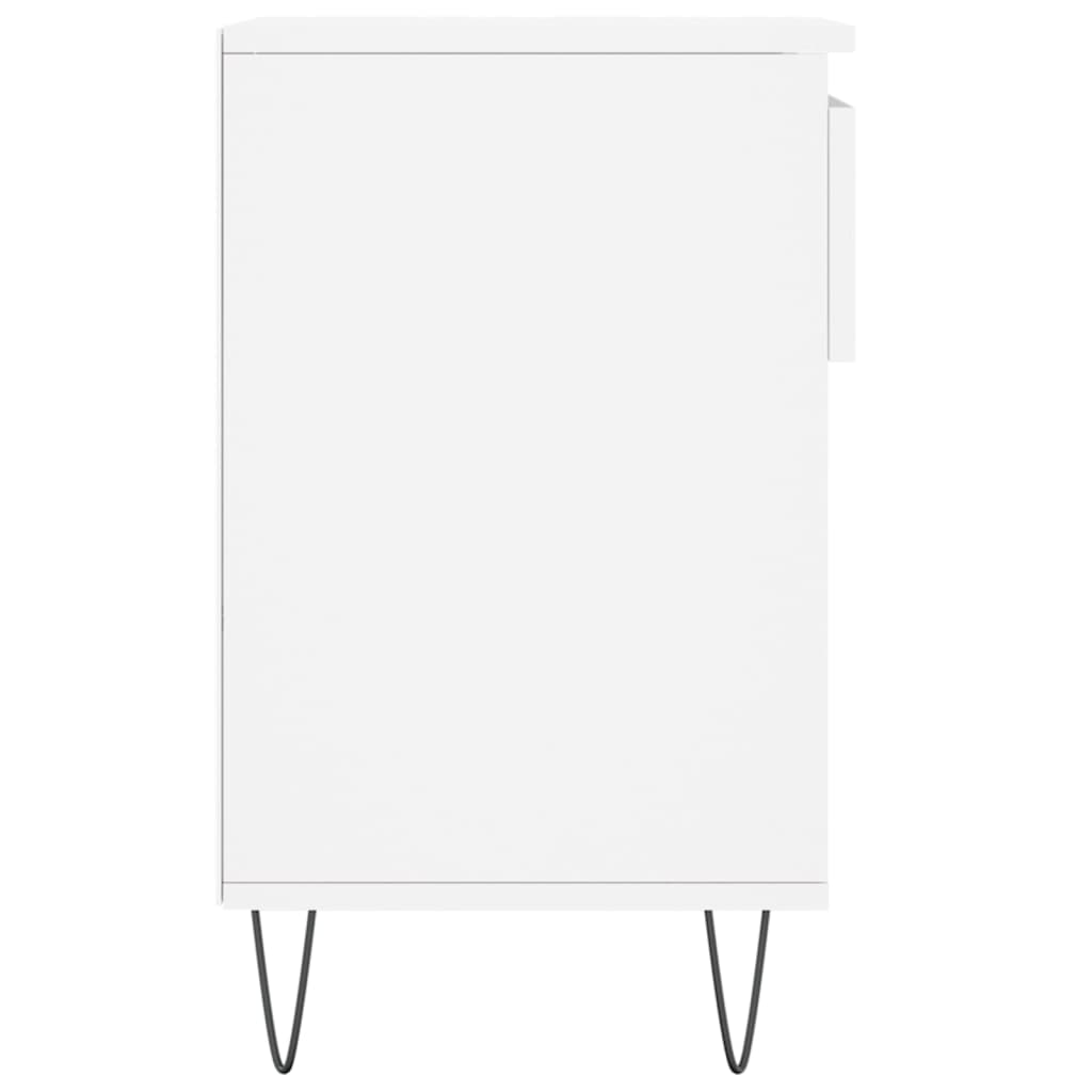 Ormarić za cipele bijeli 102 x 36 x 60 cm od konstruiranog drva