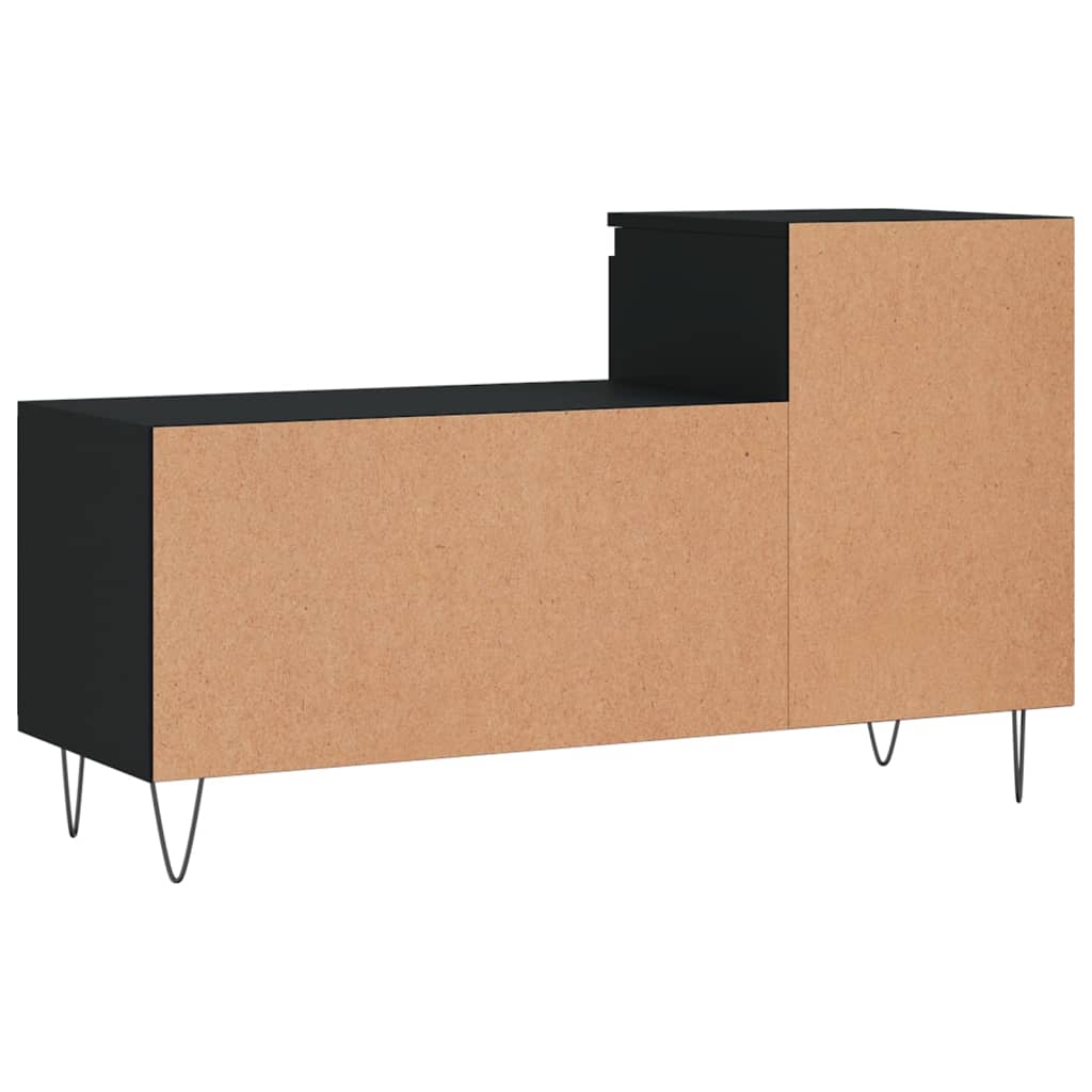 Ormarić za cipele crni 102 x 36 x 60 cm od konstruiranog drva