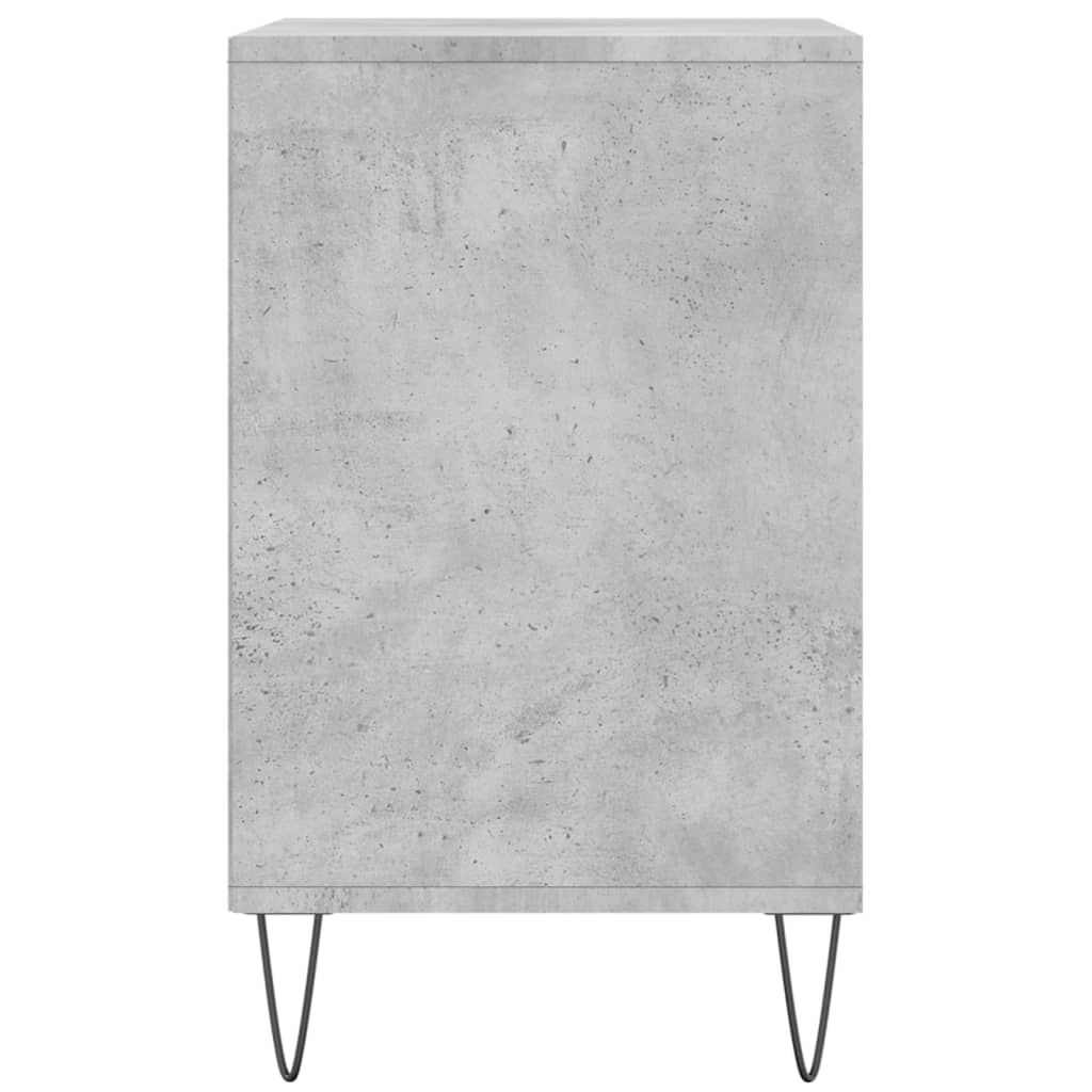 Ormarić za cipele boja betona 102x36x60 cm konstruirano drvo