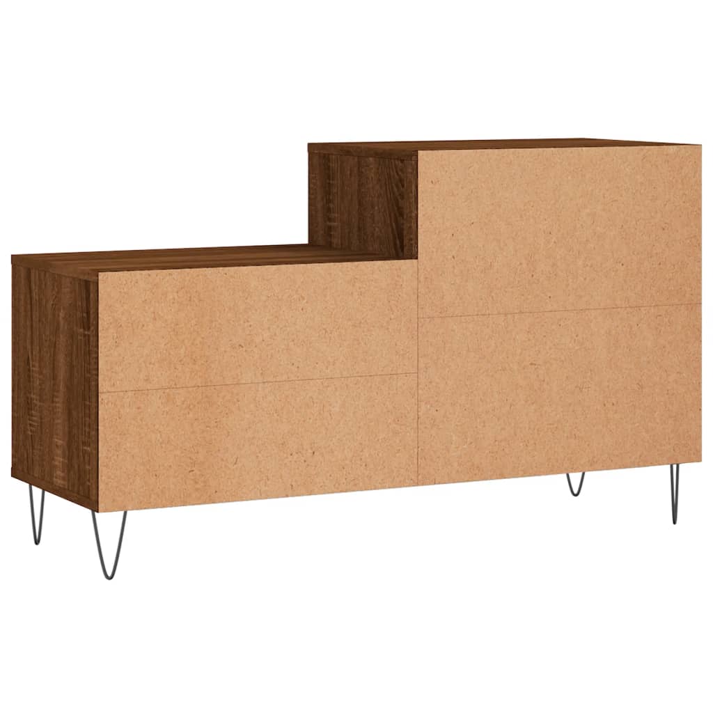 Ormarić za cipele boja hrasta 102x36x60 cm konstruirano drvo