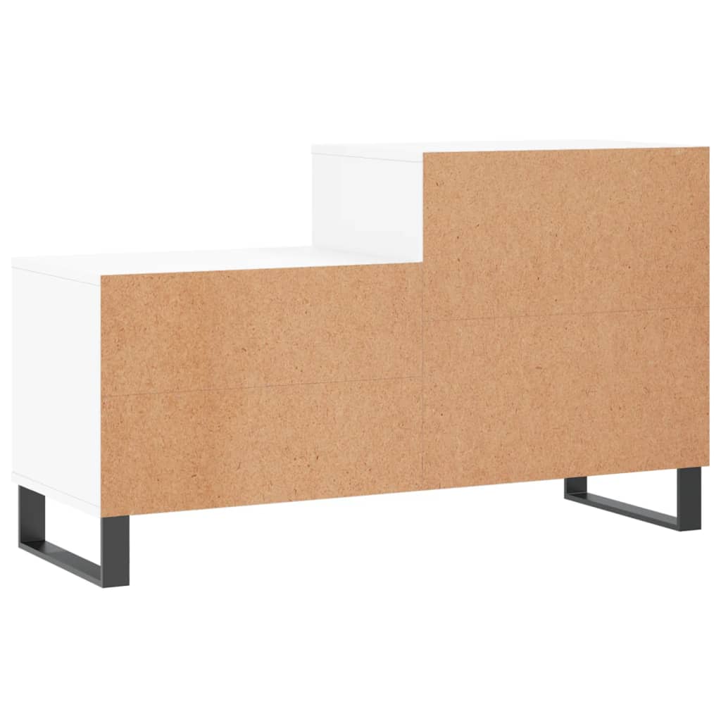 Ormarić za cipele bijeli 102 x 36 x 60 cm od konstruiranog drva