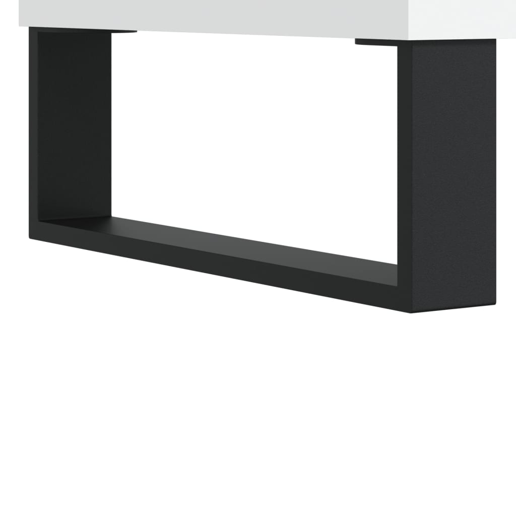 Ormarić za cipele bijeli 102 x 36 x 60 cm od konstruiranog drva