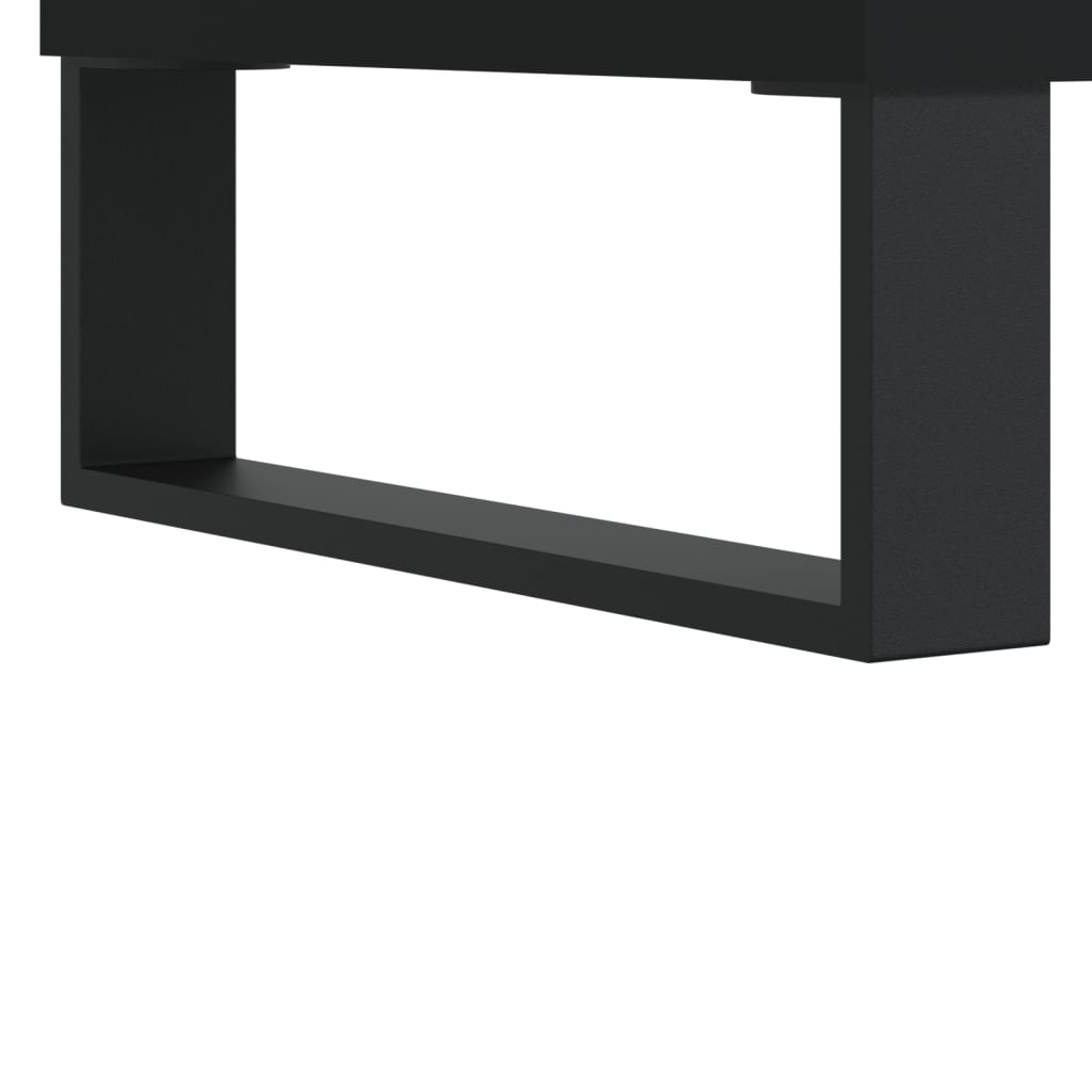 Ormarić za cipele crni 102 x 36 x 60 cm od konstruiranog drva
