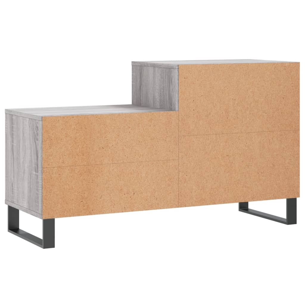 Ormarić za cipele boja hrasta 102x36x60 cm konstruirano drvo