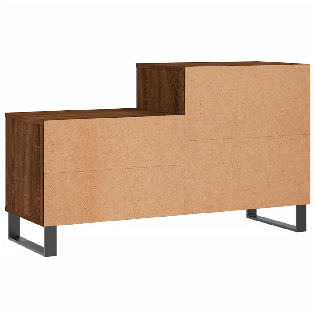Ormarić za cipele boja hrasta 102x36x60 cm konstruirano drvo