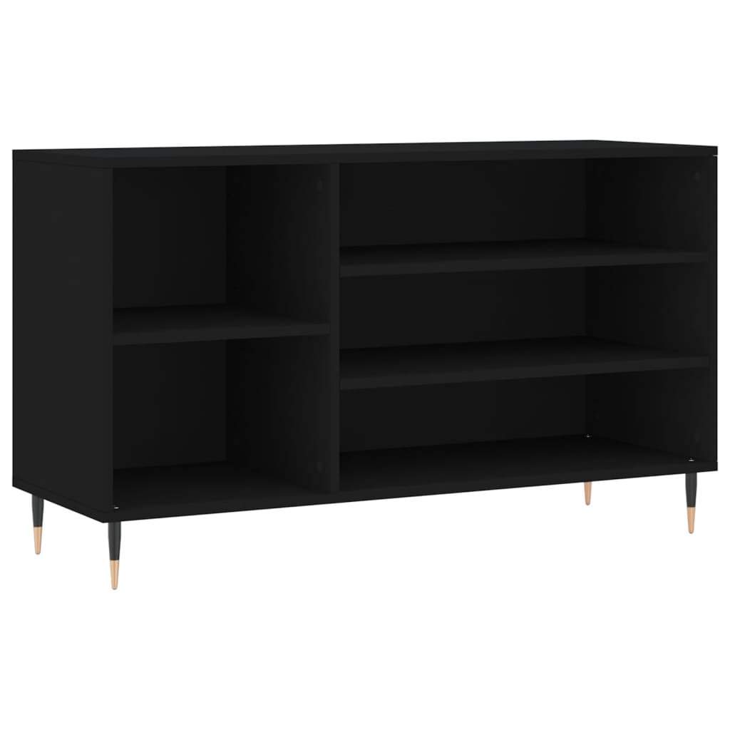 Ormarić za cipele crni 102 x 36 x 60 cm od konstruiranog drva