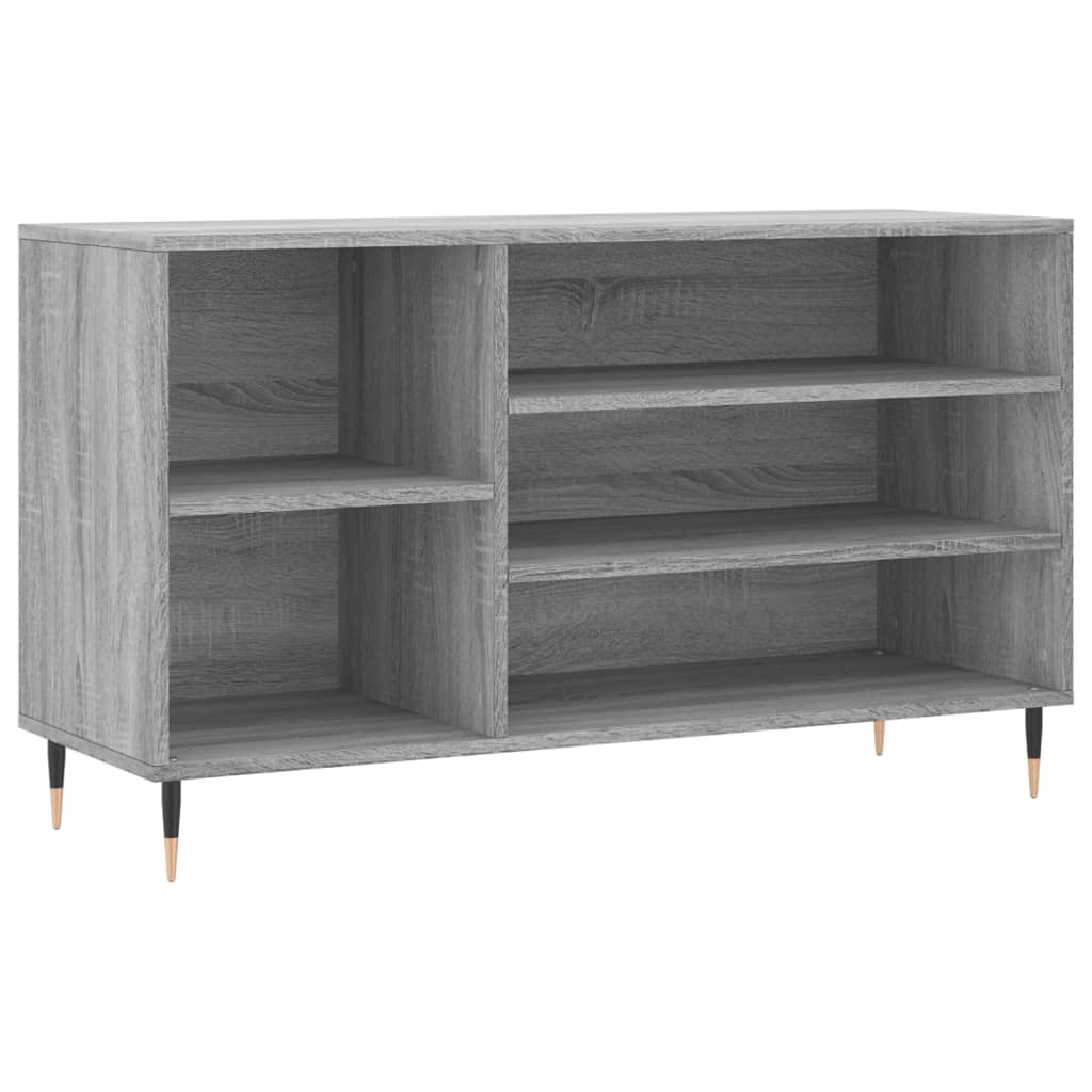 Ormarić za cipele boja hrasta 102x36x60 cm konstruirano drvo