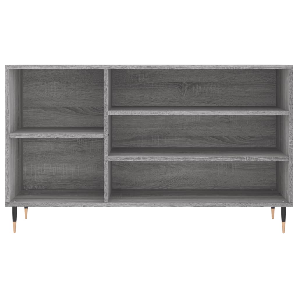 Ormarić za cipele boja hrasta 102x36x60 cm konstruirano drvo