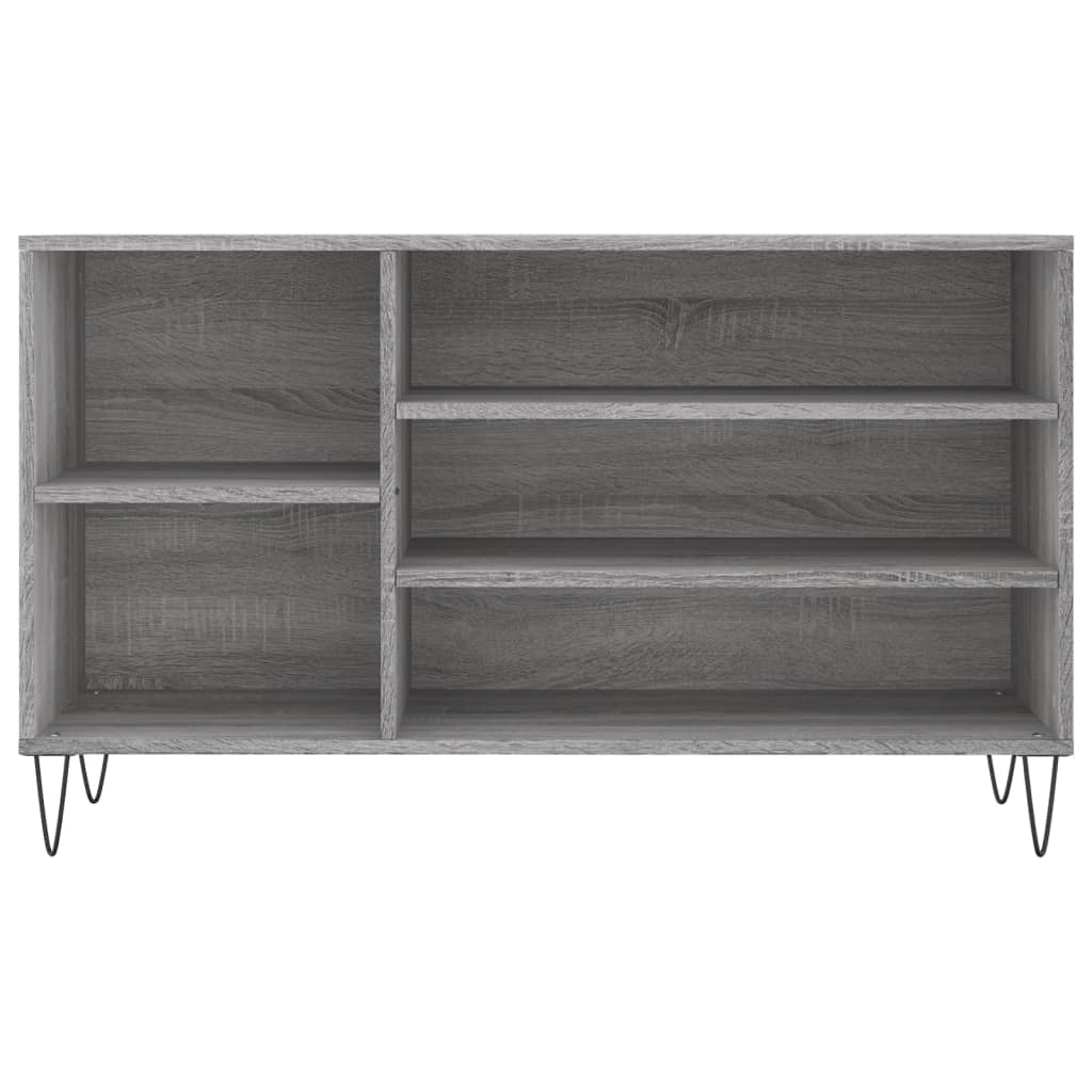 Ormarić za cipele boja hrasta 102x36x60 cm konstruirano drvo