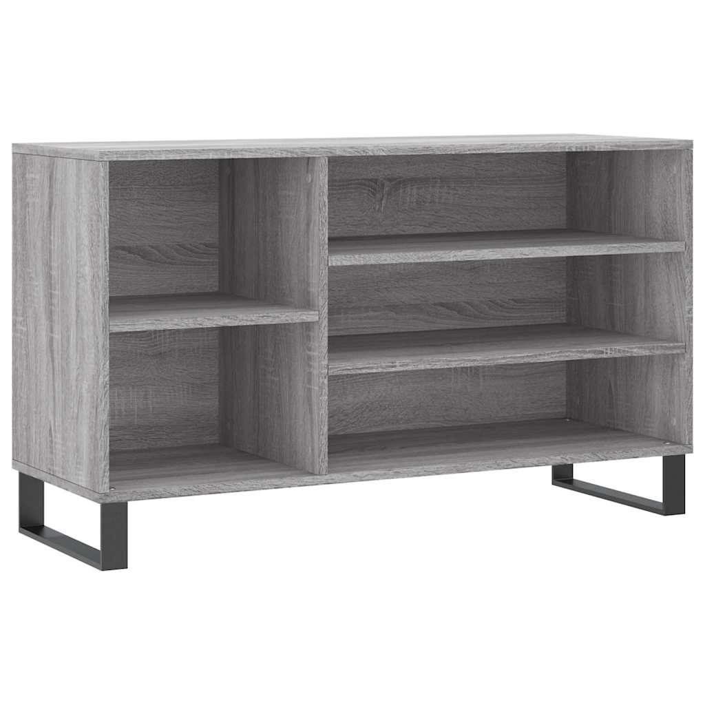 Ormarić za cipele boja hrasta 102x36x60 cm konstruirano drvo