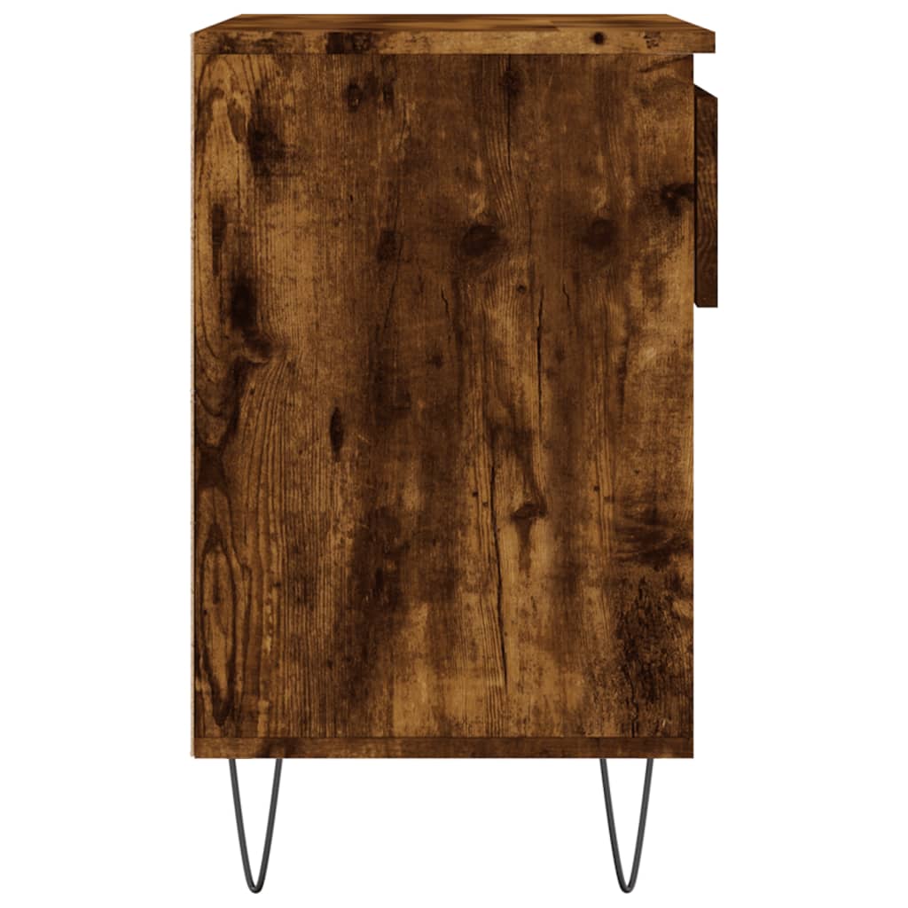 Ormarić za cipele boja hrasta 70 x 36 x 60 cm konstruirano drvo