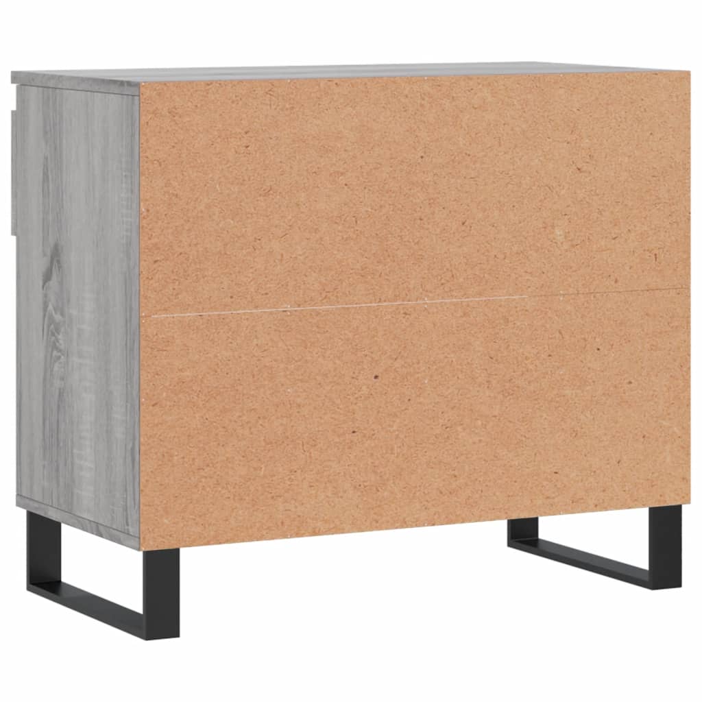 Ormarić za cipele boja hrasta 70 x 36 x 60 cm konstruirano drvo