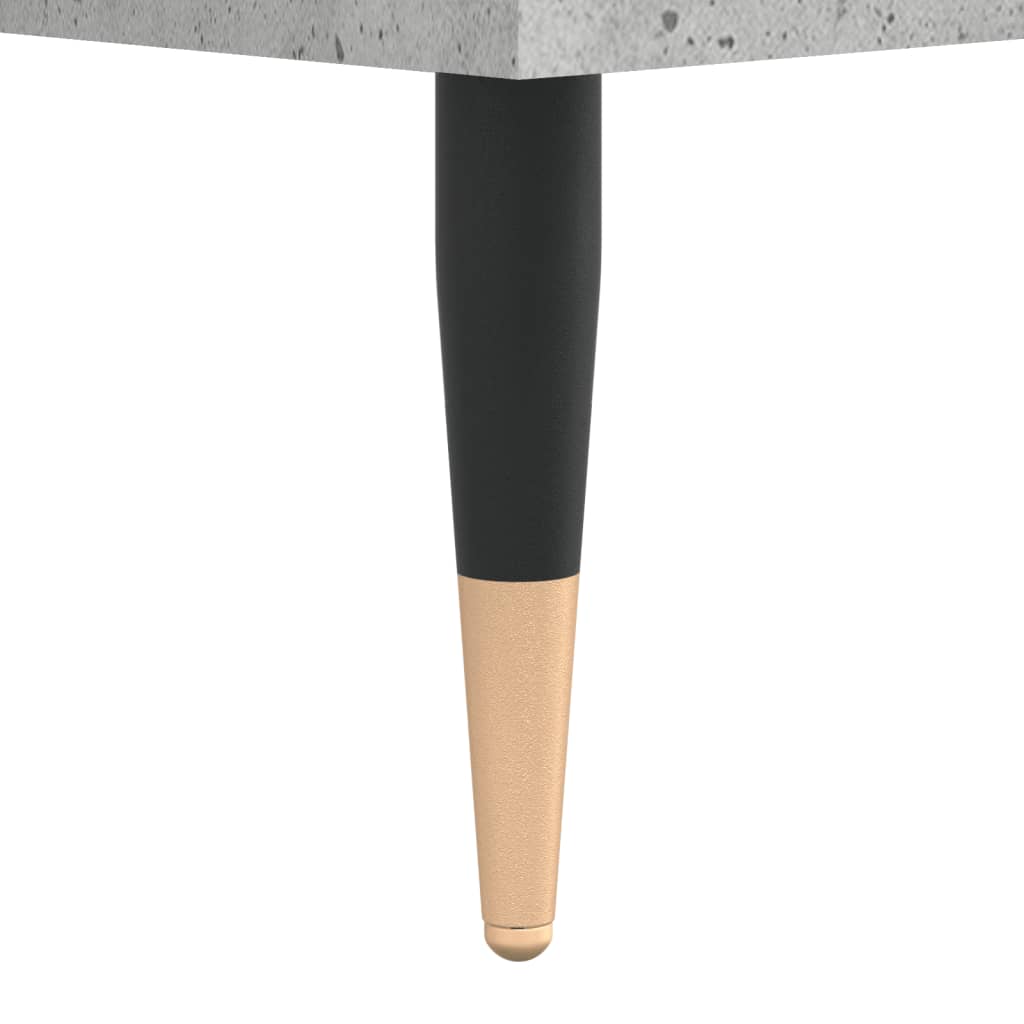 Ormarić za cipele boja betona 40x36x105 cm konstruirano drvo