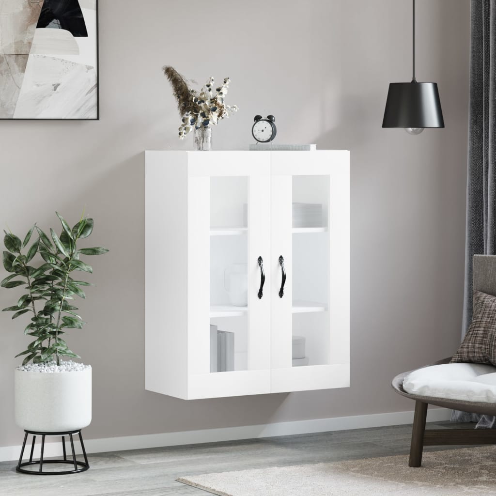 Zidni ormarić bijeli 69,5 x 34 x 90 cm od konstruiranog drva