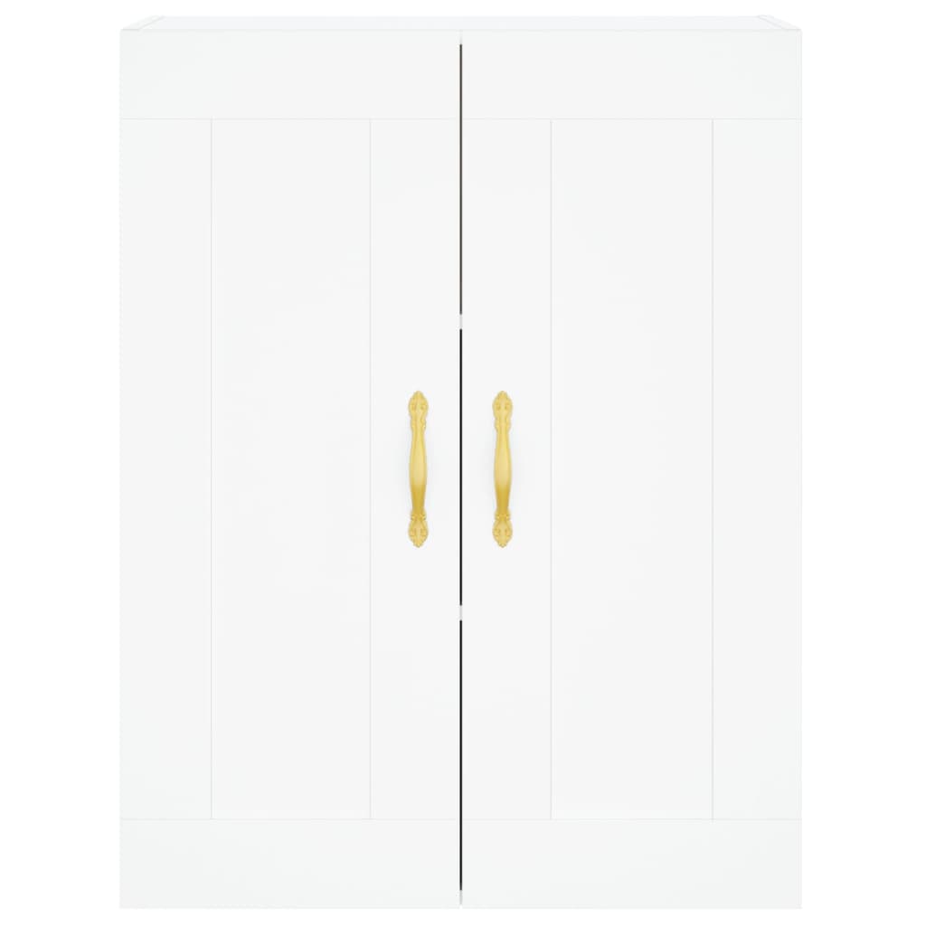 Zidni ormarić bijeli 69,5 x 34 x 90 cm od konstruiranog drva