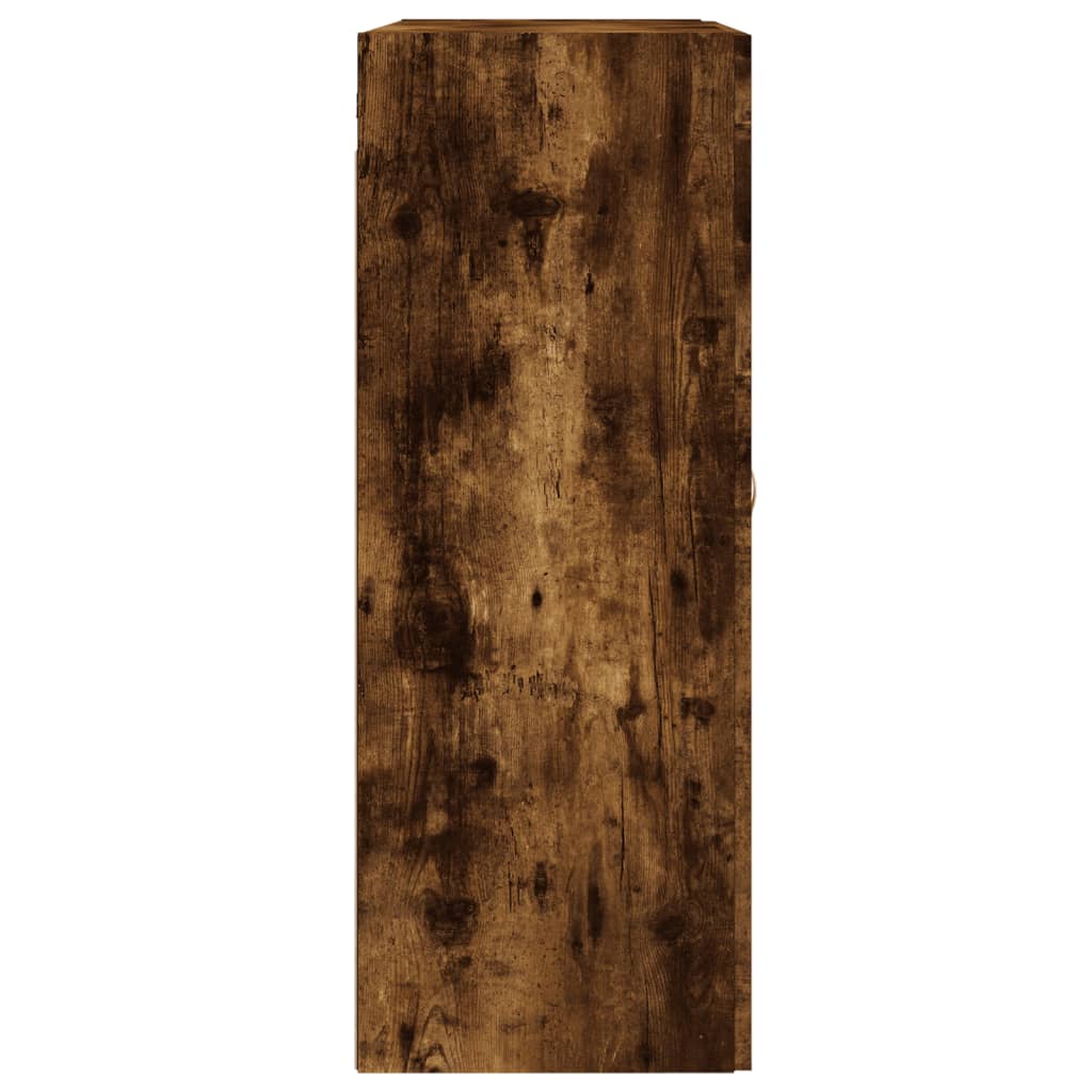 Zidni ormarić boja hrasta 69,5 x 34 x 90 cm konstruirano drvo
