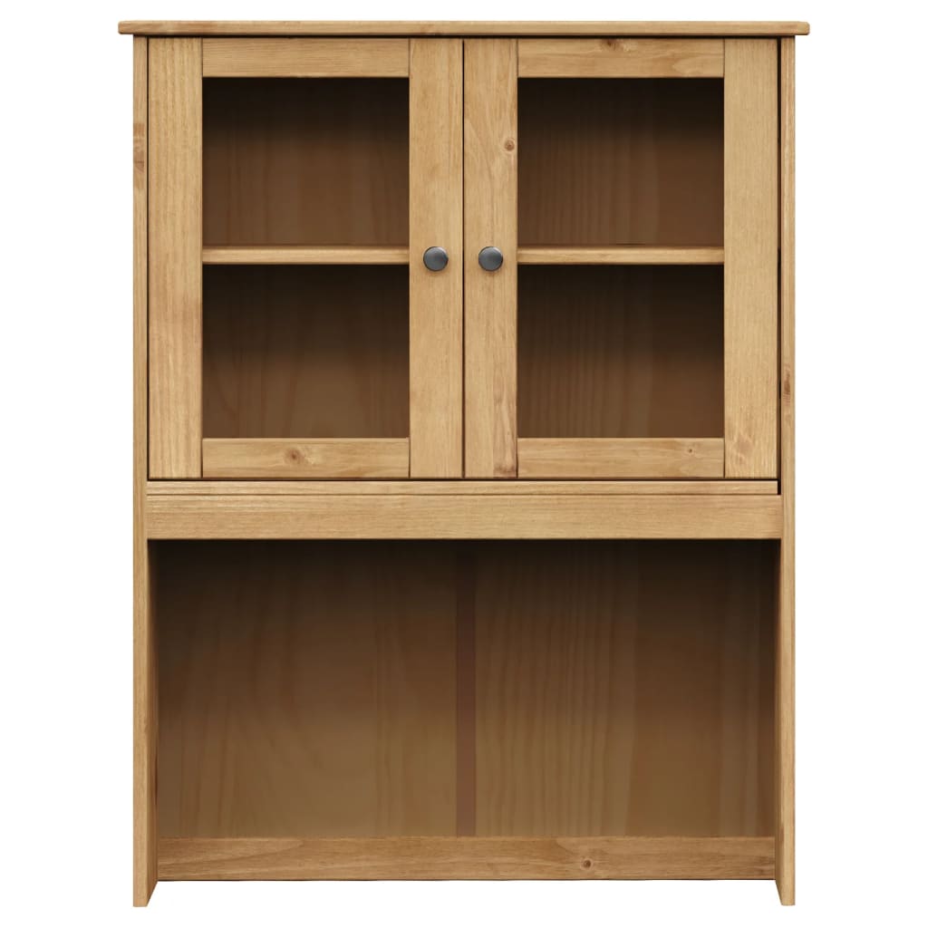 Visoka komoda VIGO 80 x 40 x 176 cm od masivne borovine