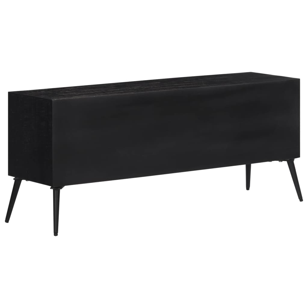 TV ormarić 112 x 31 x 45 cm od masivne obnovljene tikovine