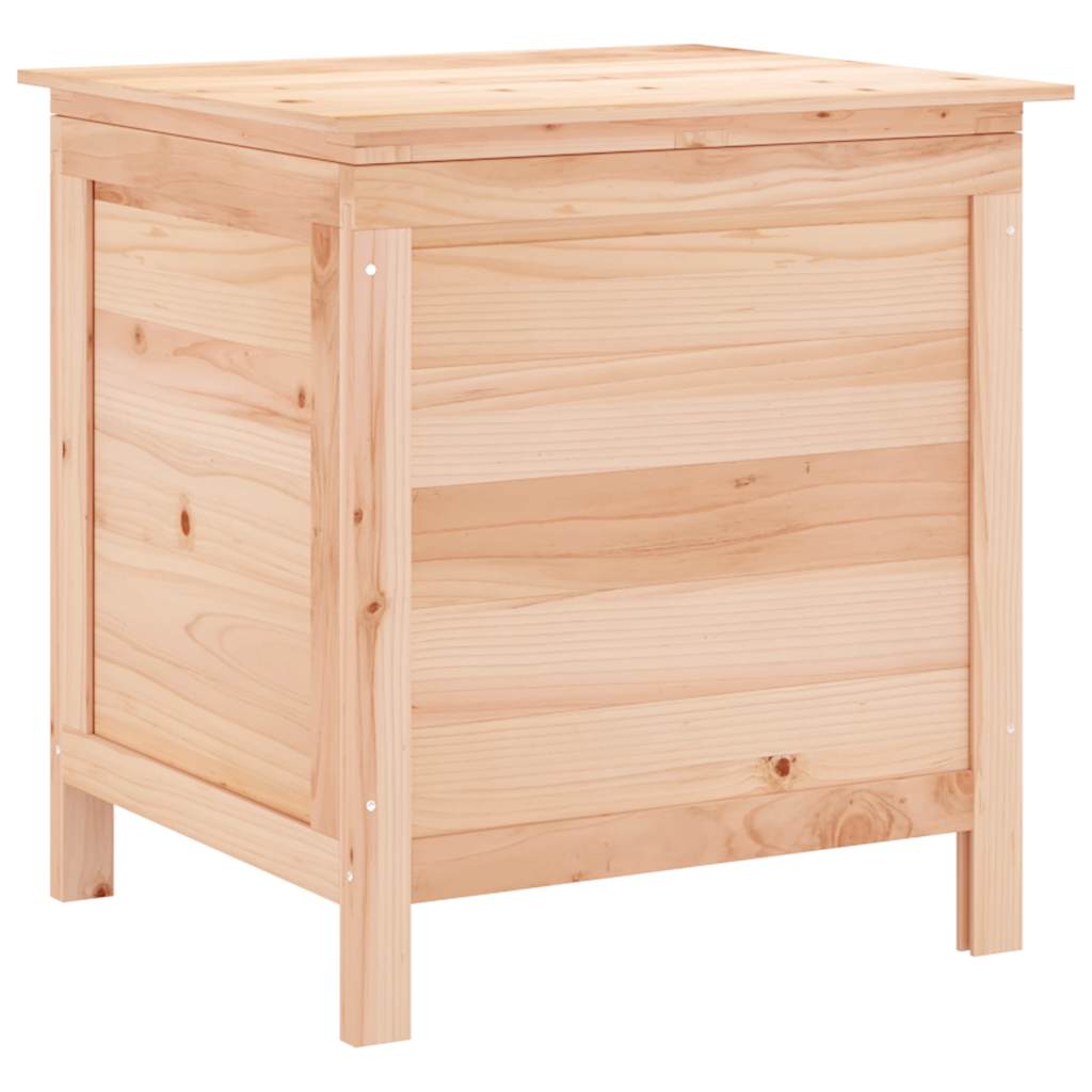 Vrtna kutija za pohranu 50 x 49 x 56,5 cm od masivne jelovine