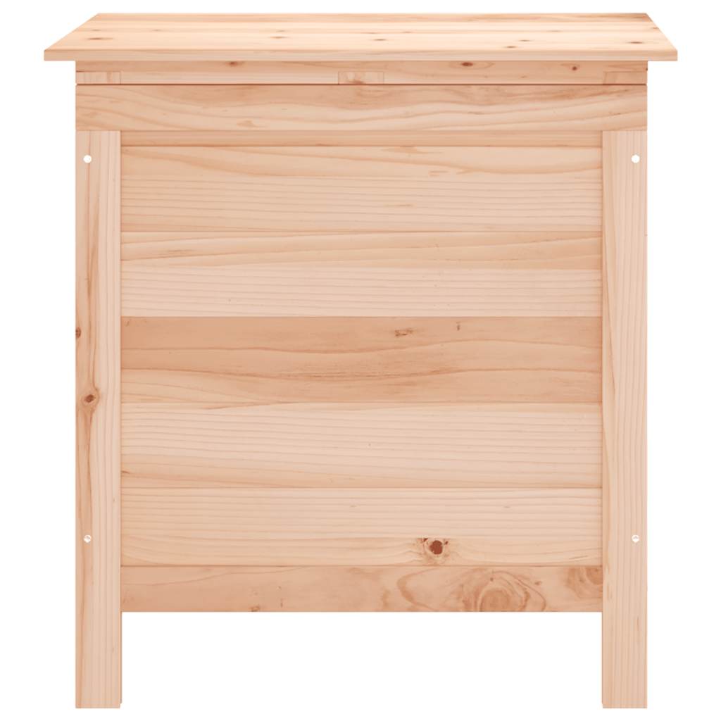 Vrtna kutija za pohranu 50 x 49 x 56,5 cm od masivne jelovine