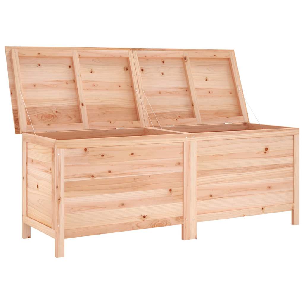 Vrtna kutija za pohranu 150x50x56,5 cm od masivne jelovine