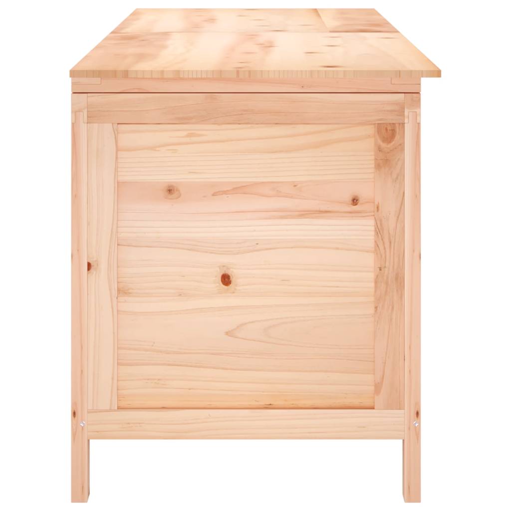 Vrtna kutija za pohranu 150x50x56,5 cm od masivne jelovine