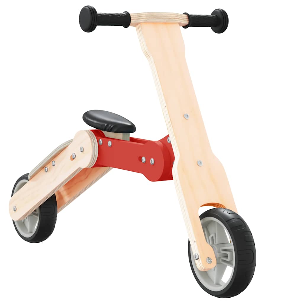 Dječji romobil 2-u-1 crveni