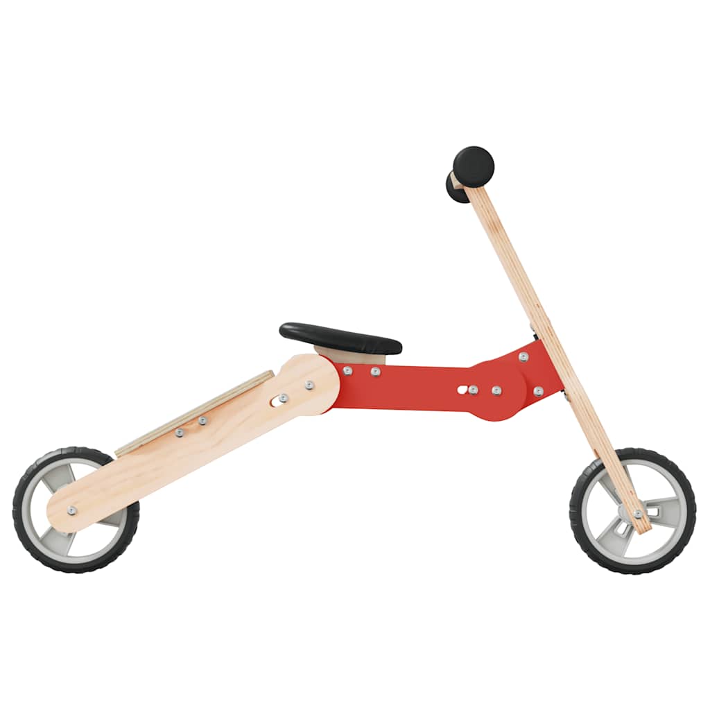 Dječji romobil 2-u-1 crveni