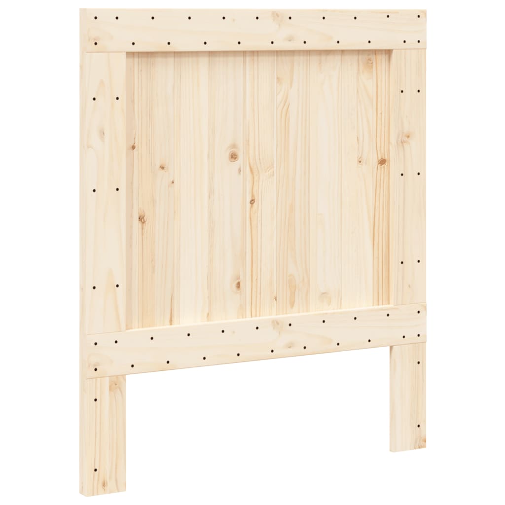 Uzglavlje 80 x 104 cm od masivne borovine