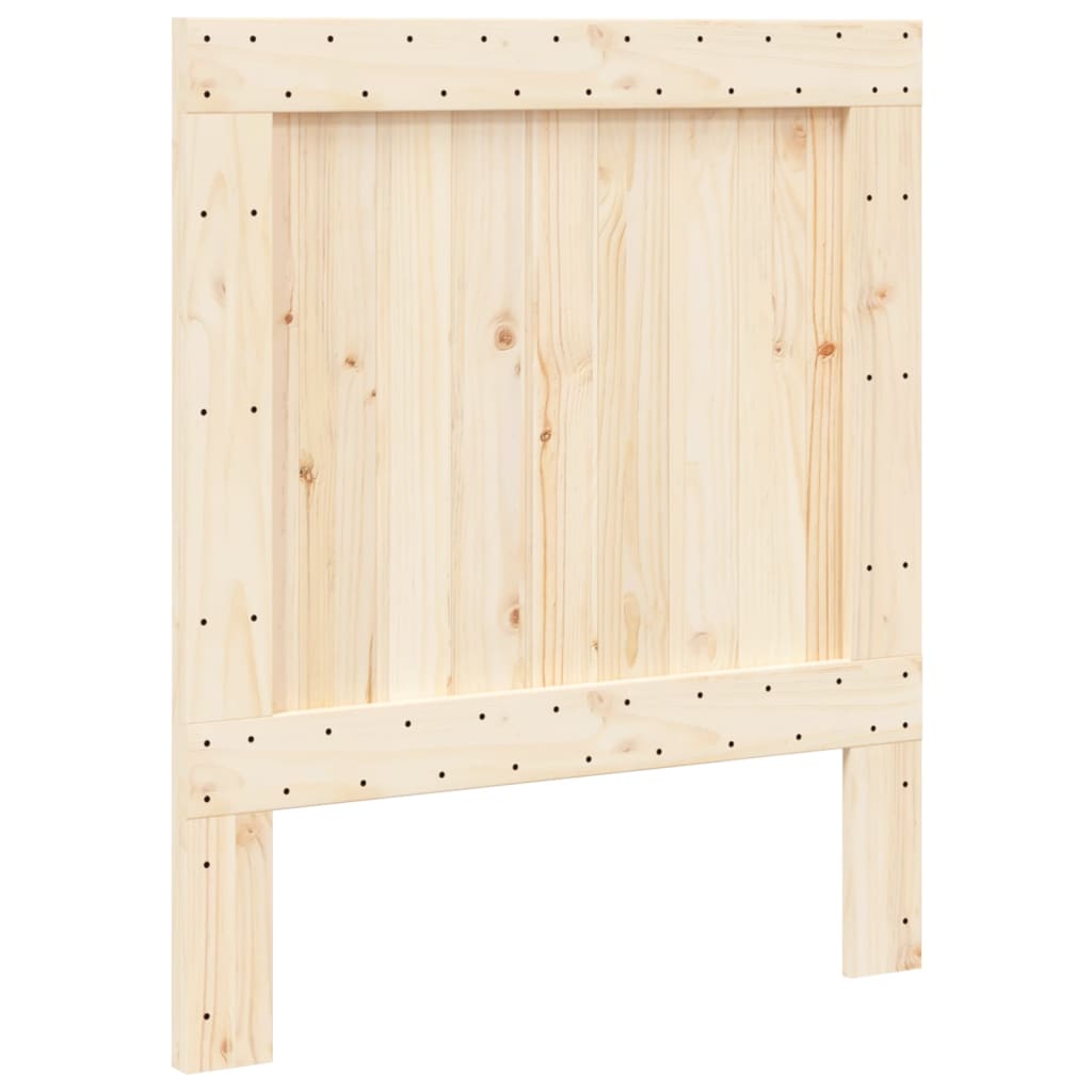Uzglavlje 90 x 104 cm od masivne borovine
