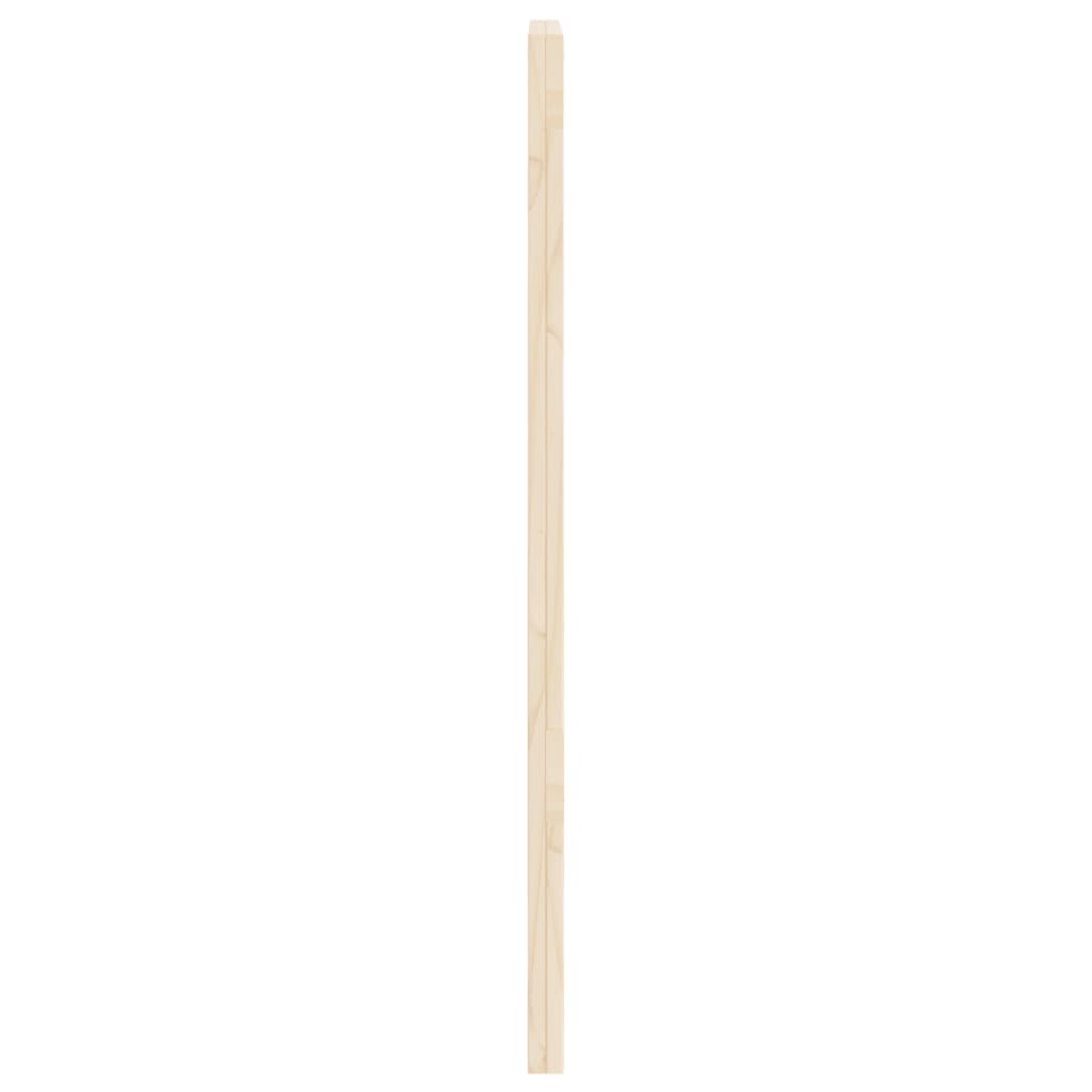 Uzglavlje 90 x 104 cm od masivne borovine