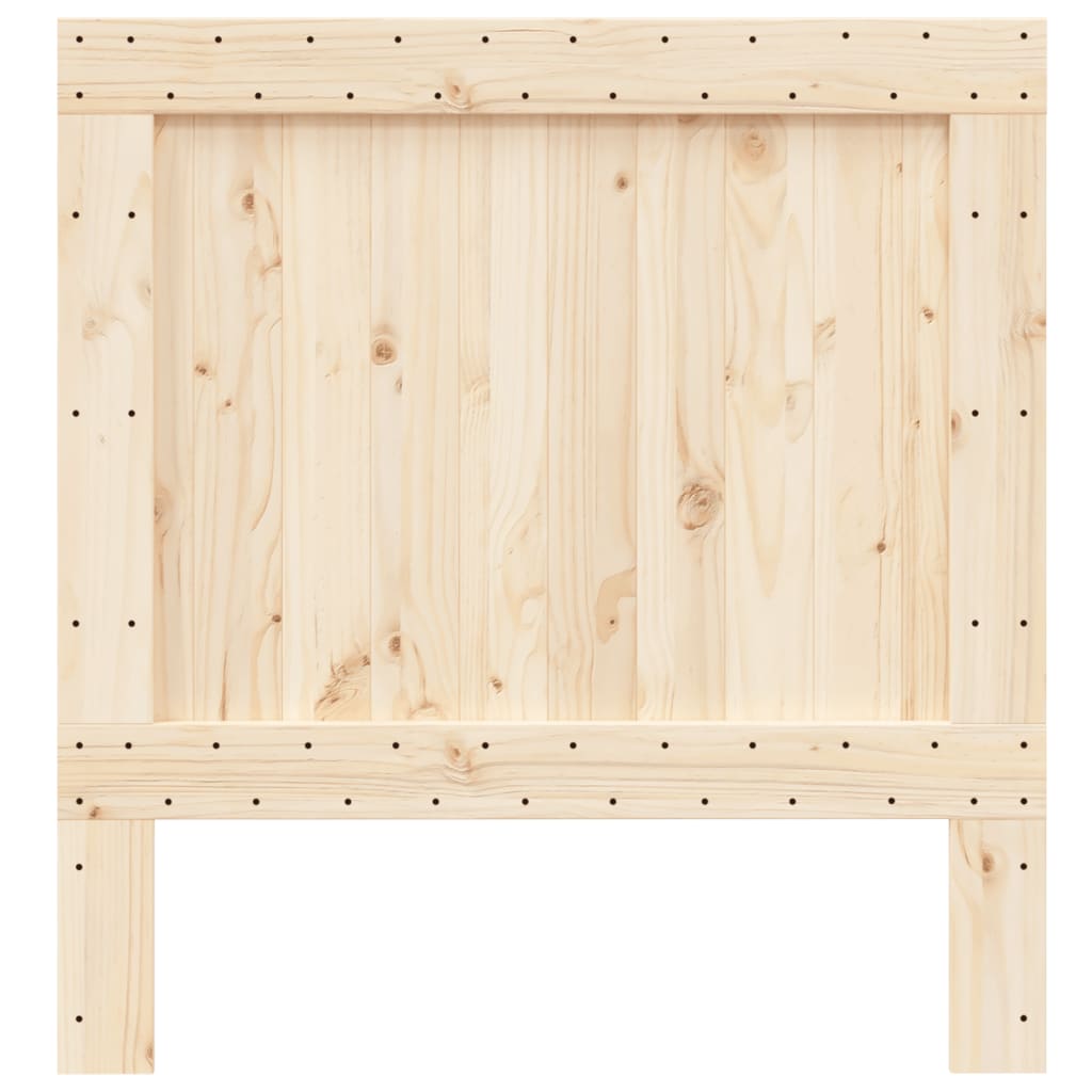 Uzglavlje 100 x 104 cm od masivne borovine